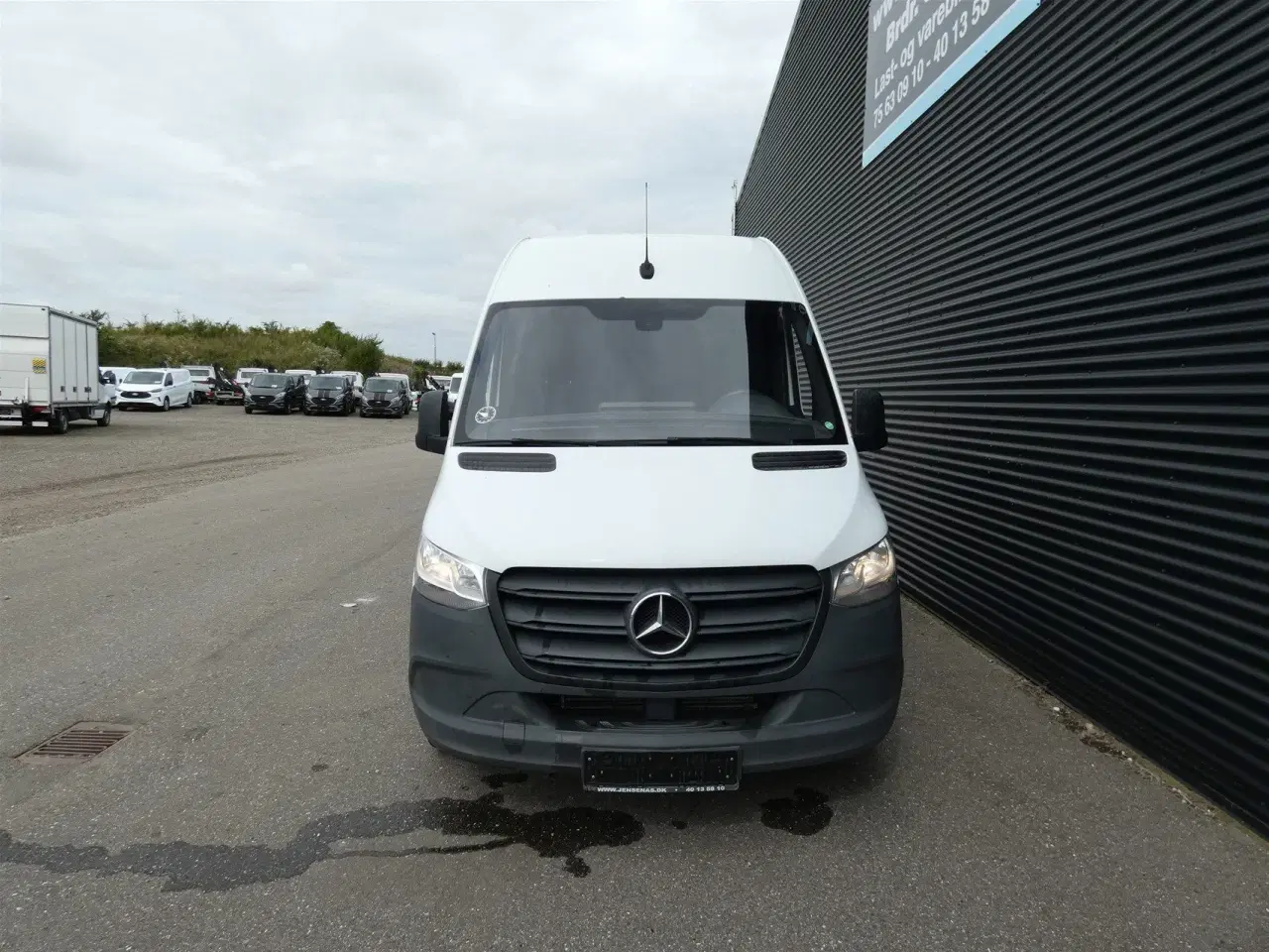 Billede 2 - Mercedes-Benz Sprinter 314 2,1 CDI A2 H2 143HK Van 6g