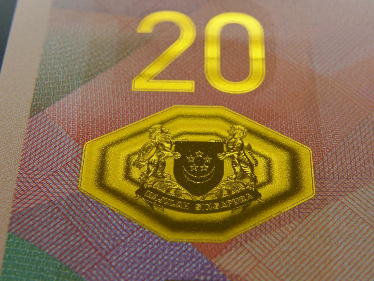 Billede 6 - Singapore  20 Dollars  2019  Unc.