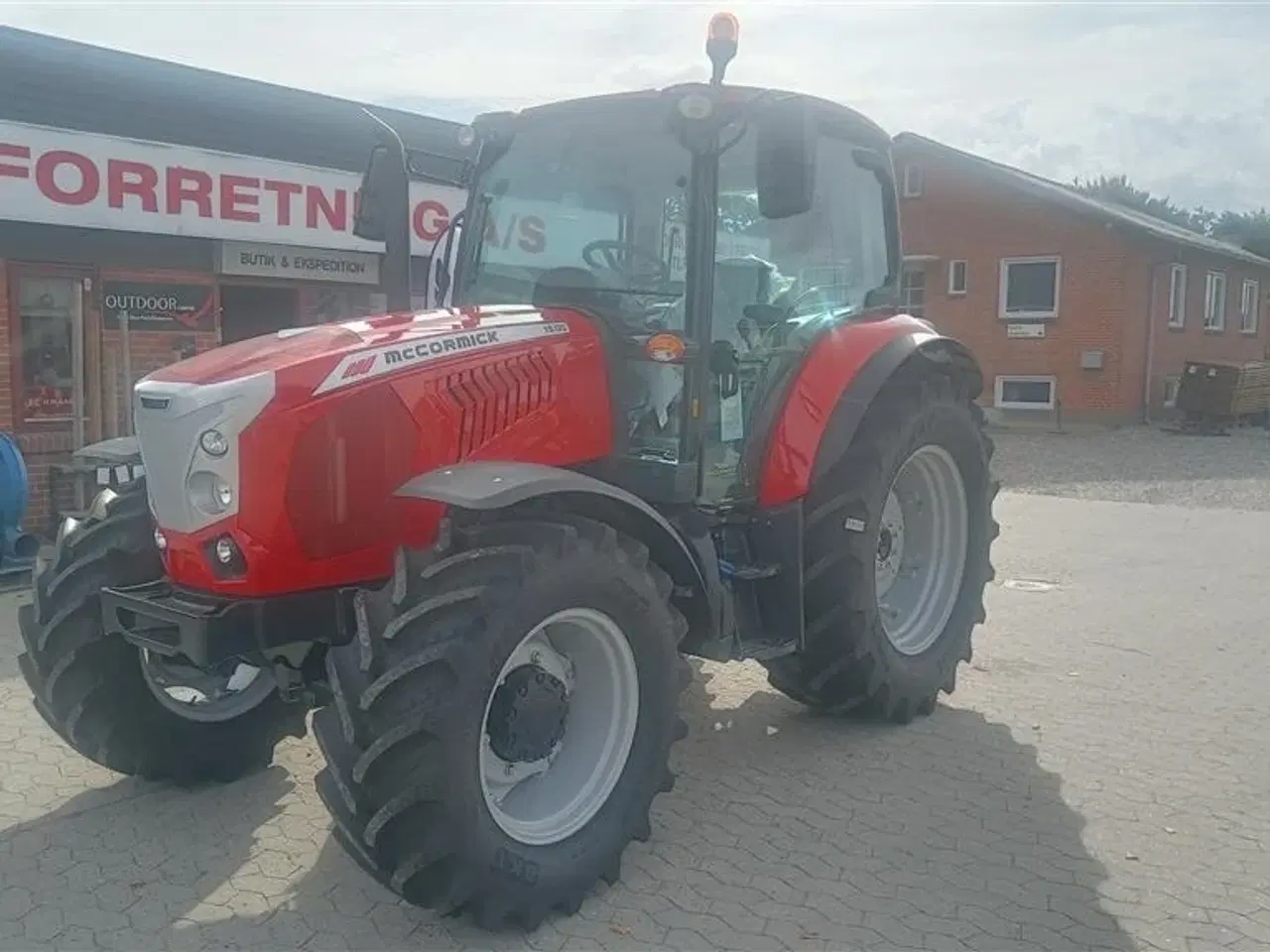 Billede 2 - McCormick X5.120 (Demo/leje traktor
