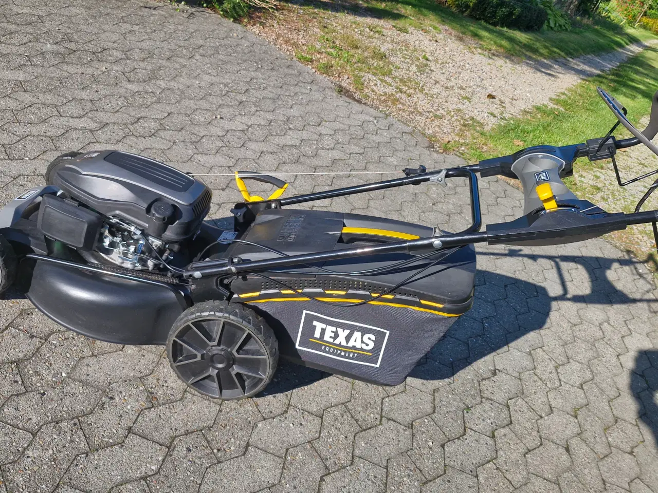 Billede 3 - Plæneklipper Texas Razor 