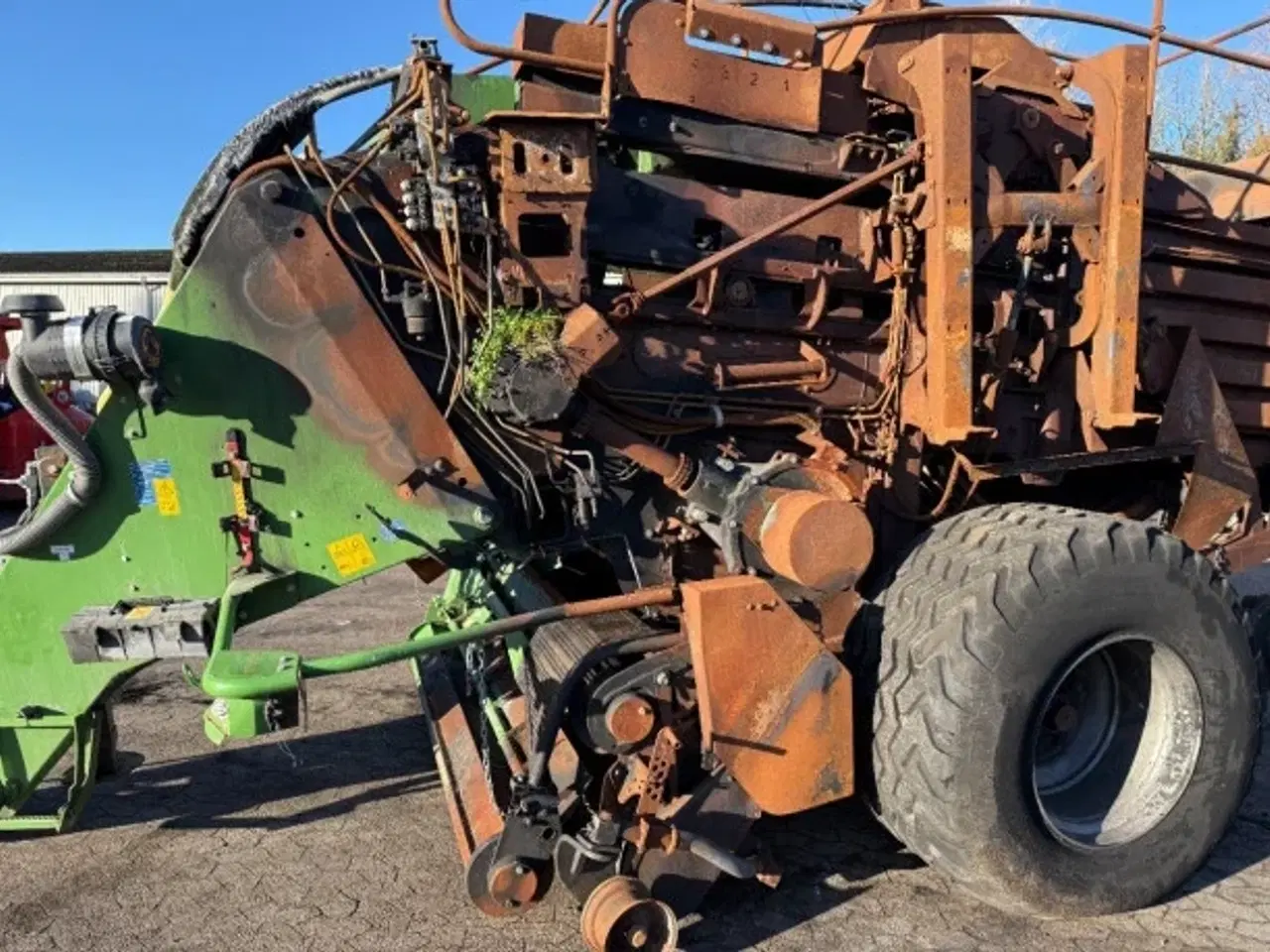 Billede 17 - Krone Big Pack 1290 (Sælges i dele/For parts)