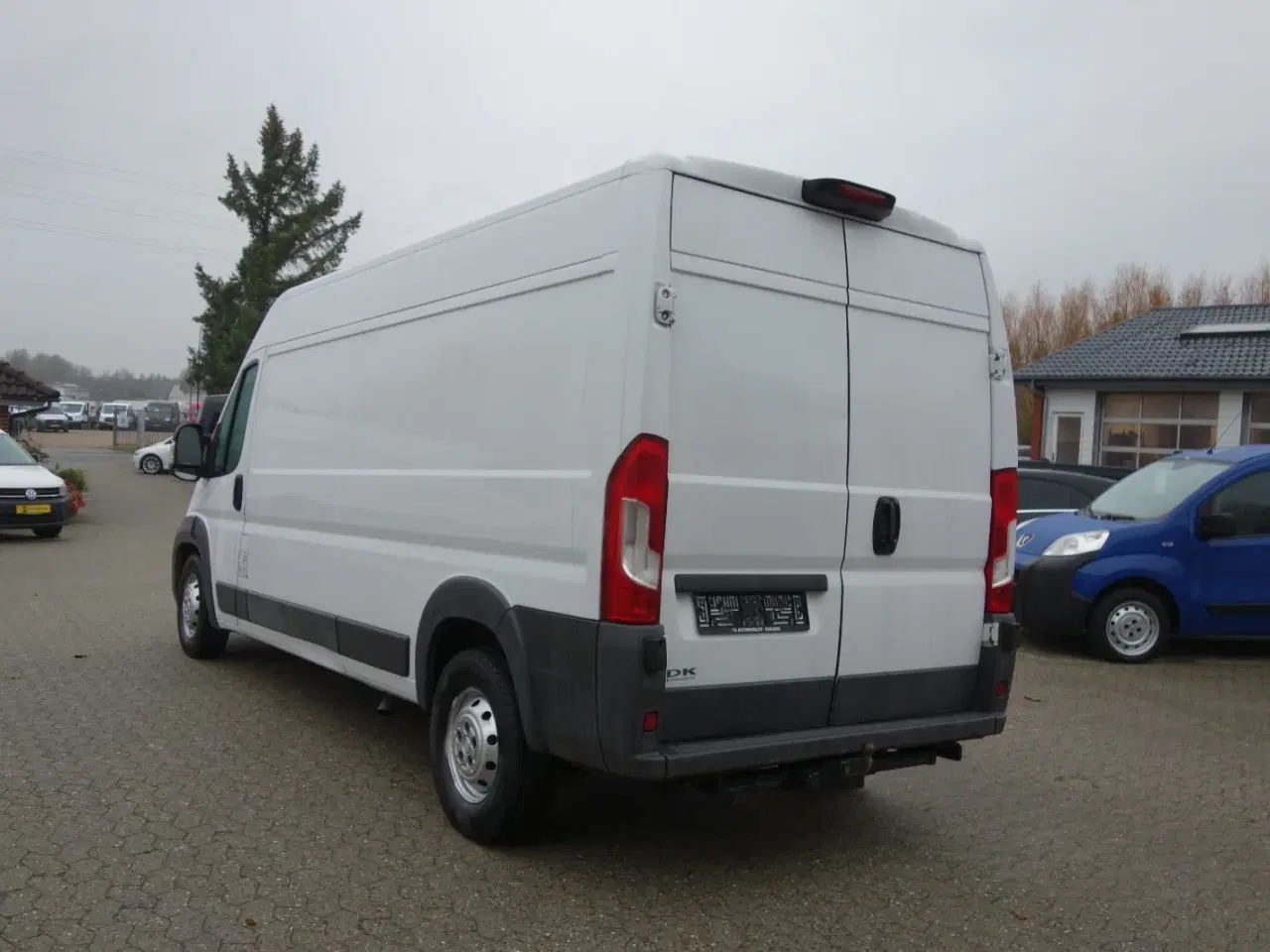 Billede 13 - Fiat Ducato 35 Maxi 2,3 MJT 150 Kassevogn L3H2