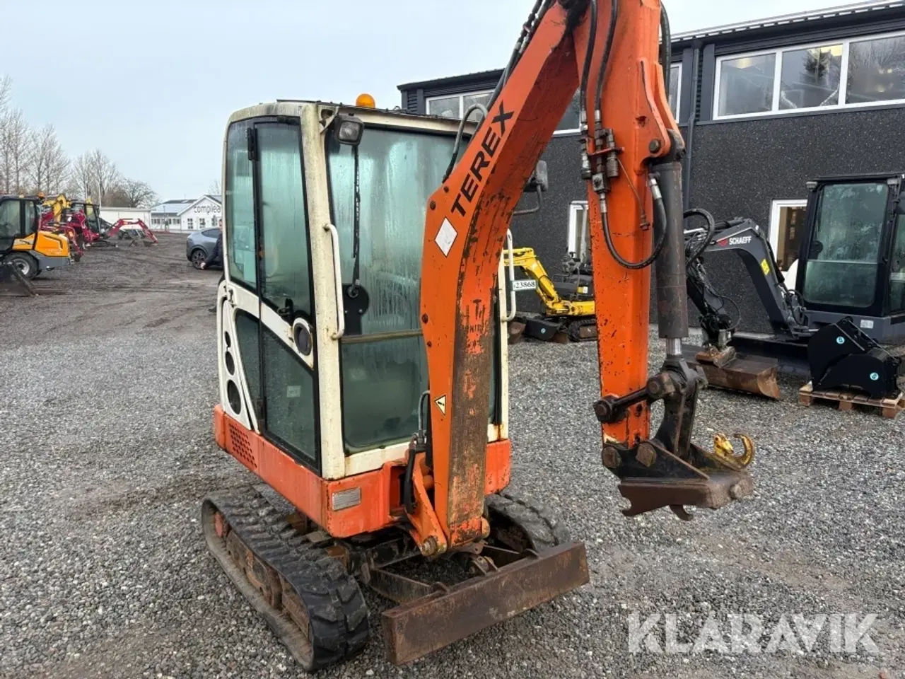 Billede 3 - Gravemaskine Terex HR 2.0