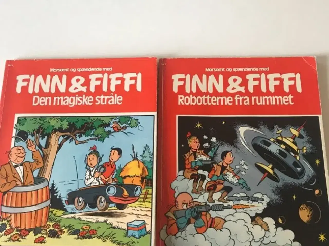 Billede 1 - Finn og fiffi