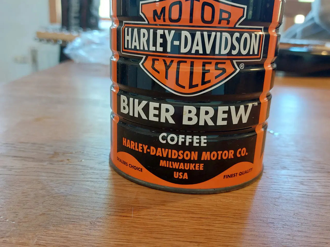 Billede 1 - Genuine HarleyDavidson Biker Brew Uåbnet.