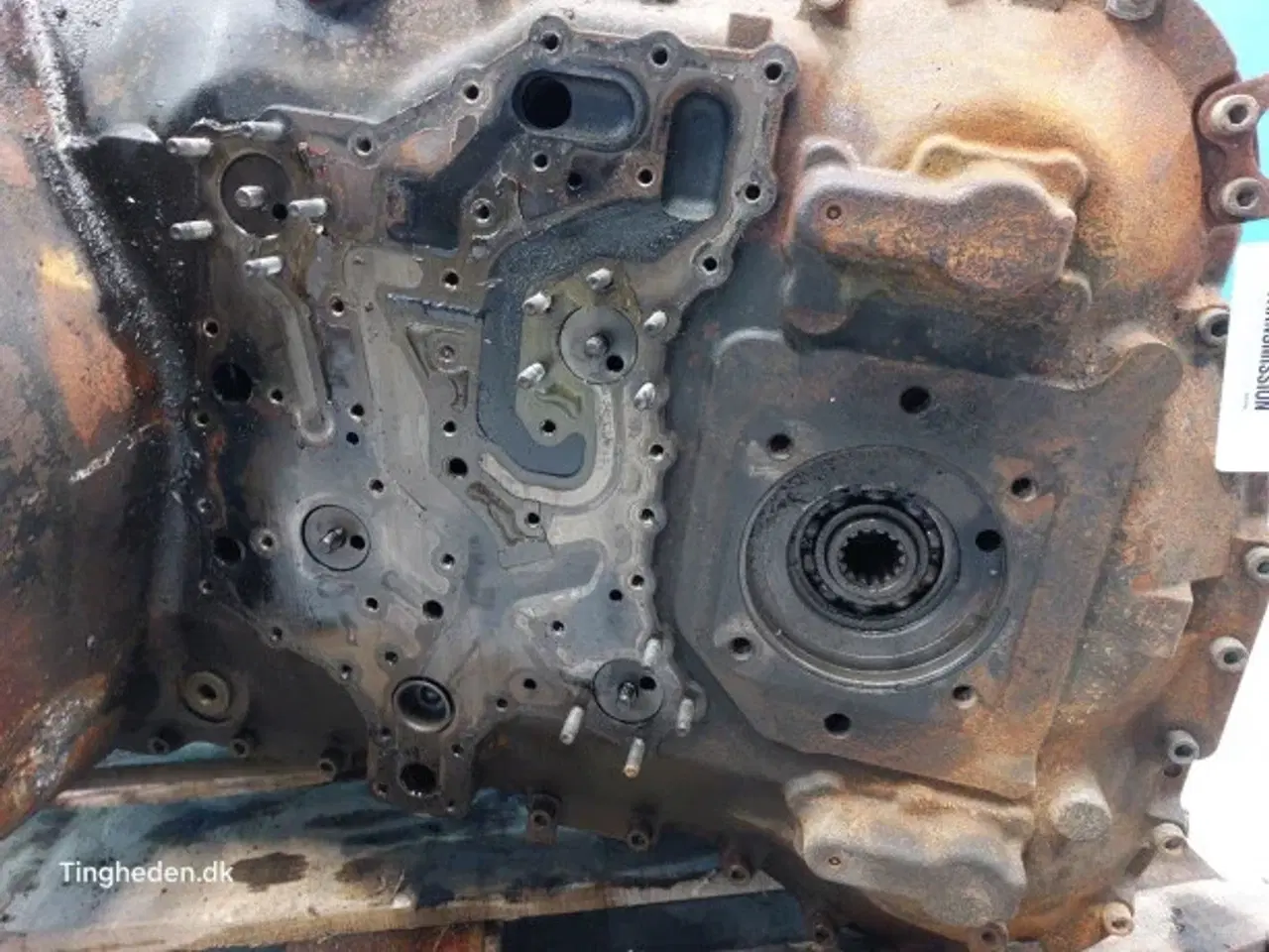 Billede 7 - Case 821E Gearkasse 87671890