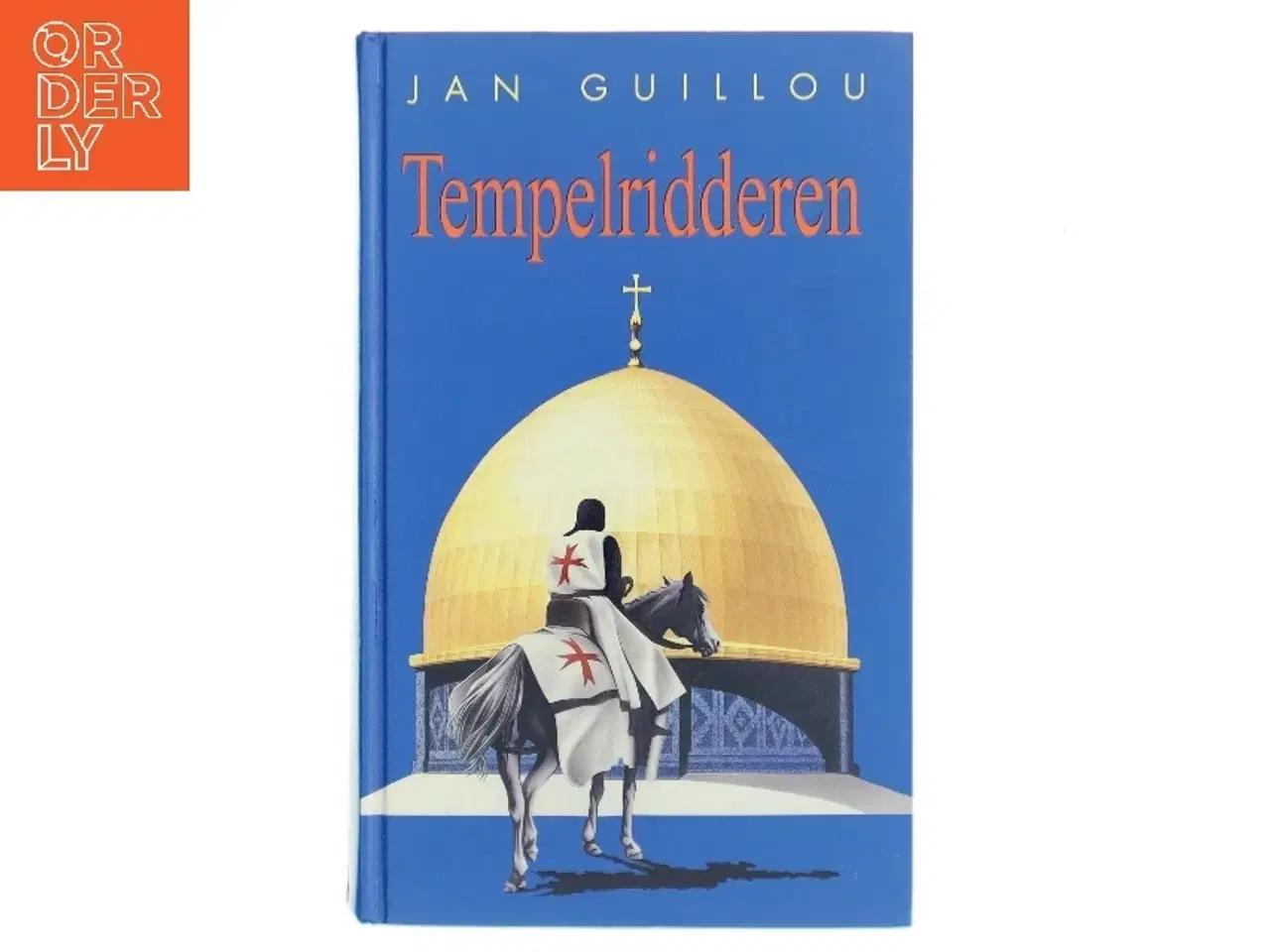 Billede 1 - Tempelridderen af Jan Guillou (Bog)