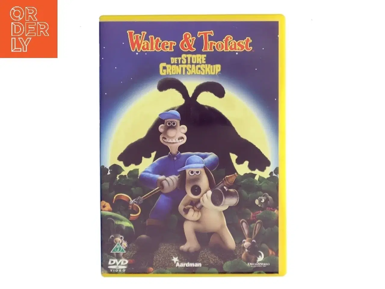 Billede 1 - Walter og Trofast - det Store Grønsagsku med Peter Sallis (DVD)