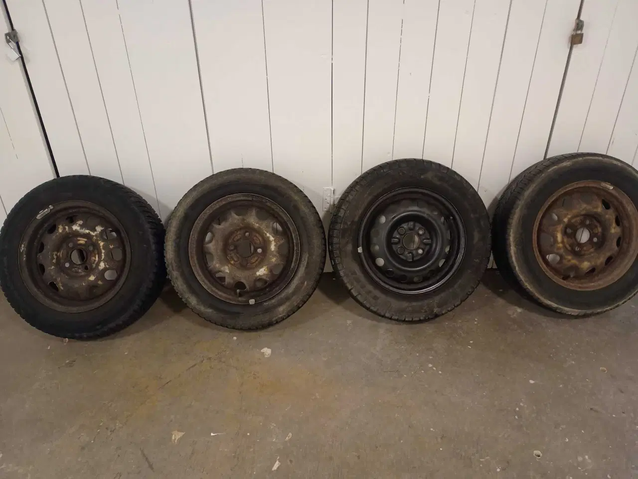 Billede 1 - 4xvinterdæk på fælge
