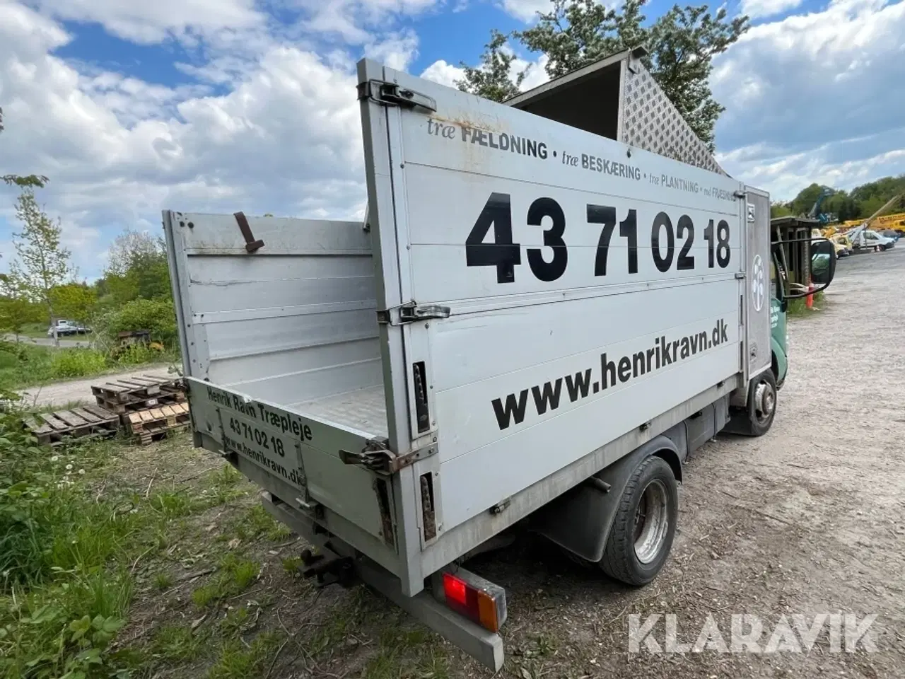 Billede 3 - Varebil Toyota Dyna 150 med tiplad