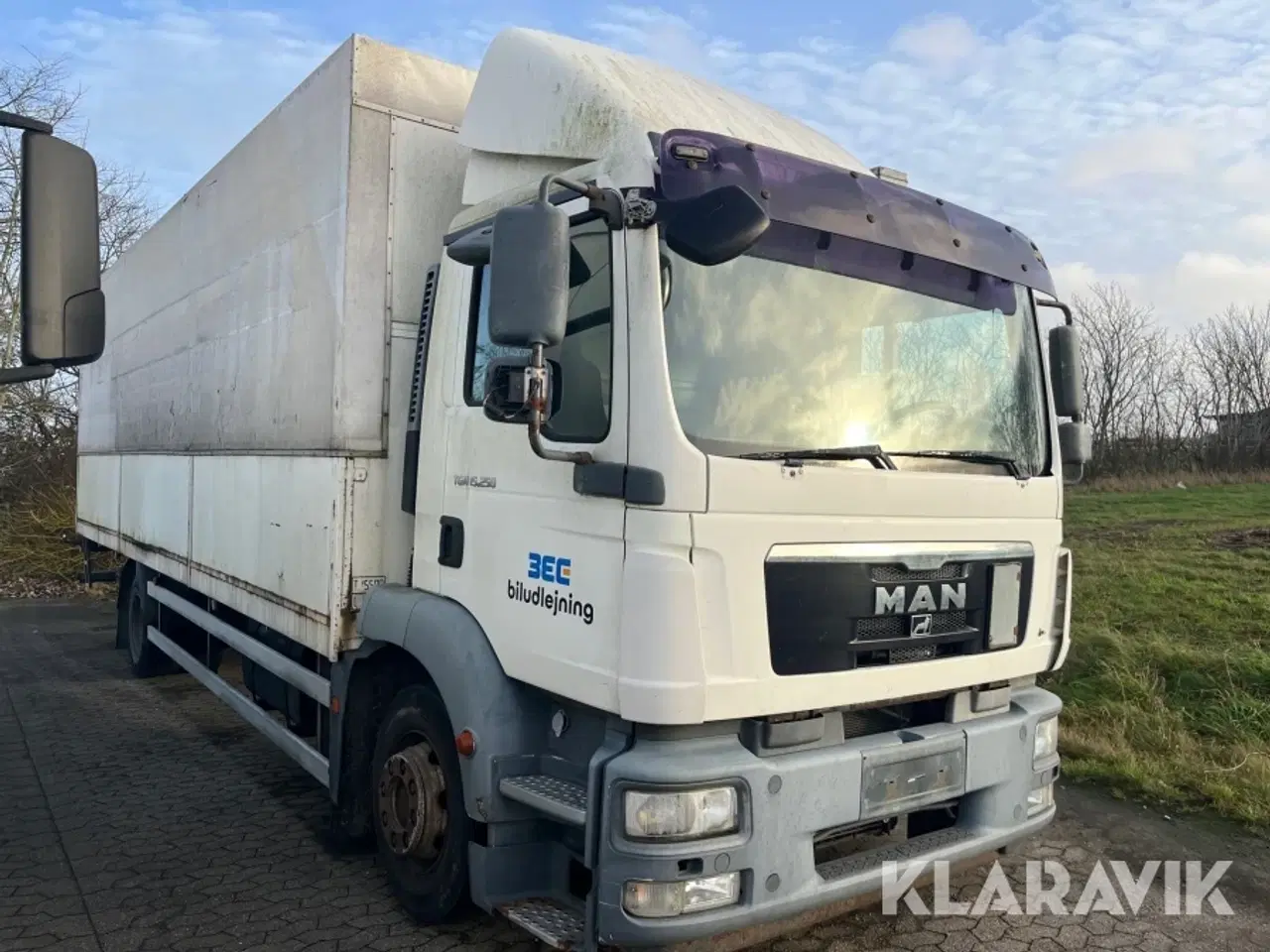 Billede 2 - Lastbil MAN TGM 15.250
