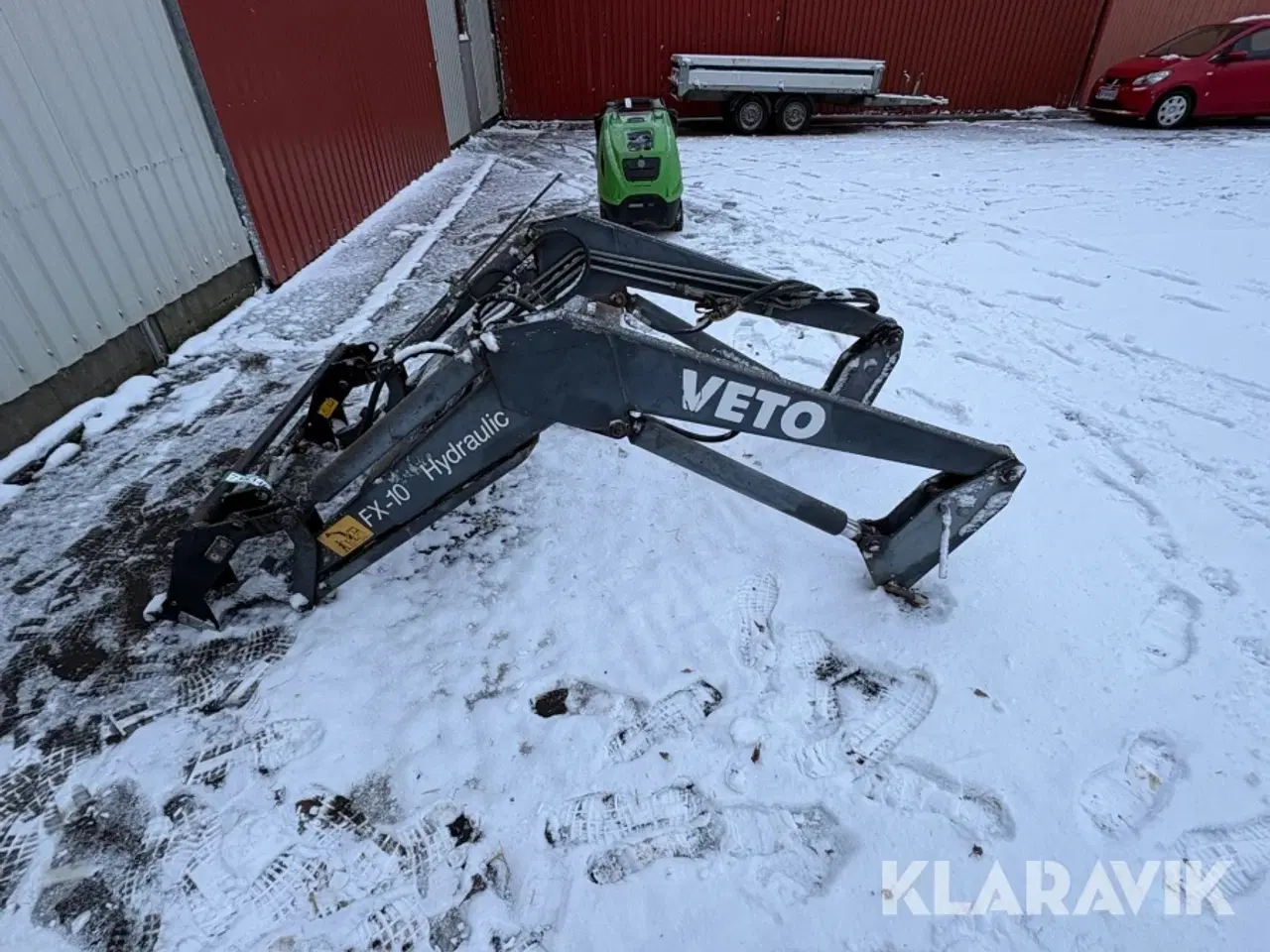 Billede 5 - Frontlæsser Veto FX-10