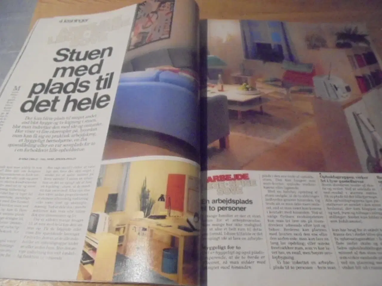 Billede 7 - Bo Bedre nr. 1 fra 1984