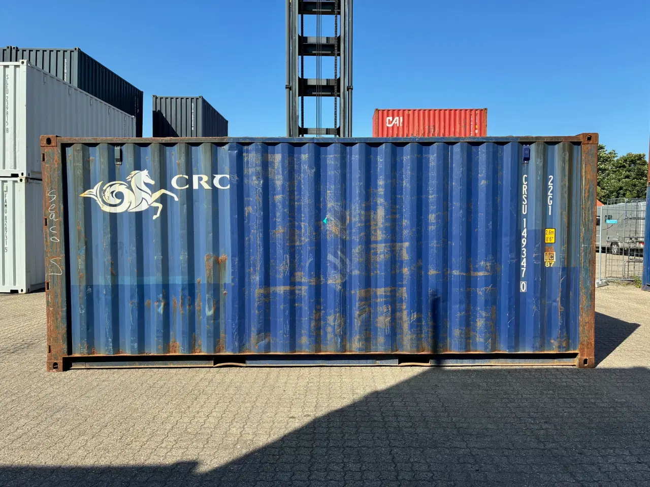 Billede 3 - 20 fods Container- ID: CRSU149347-0