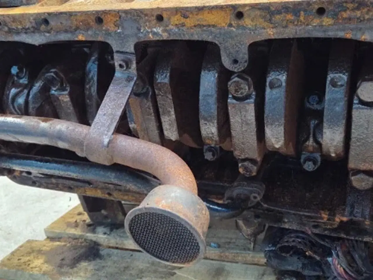 Billede 7 - SisuDiesel 645 DSBAEL Motor