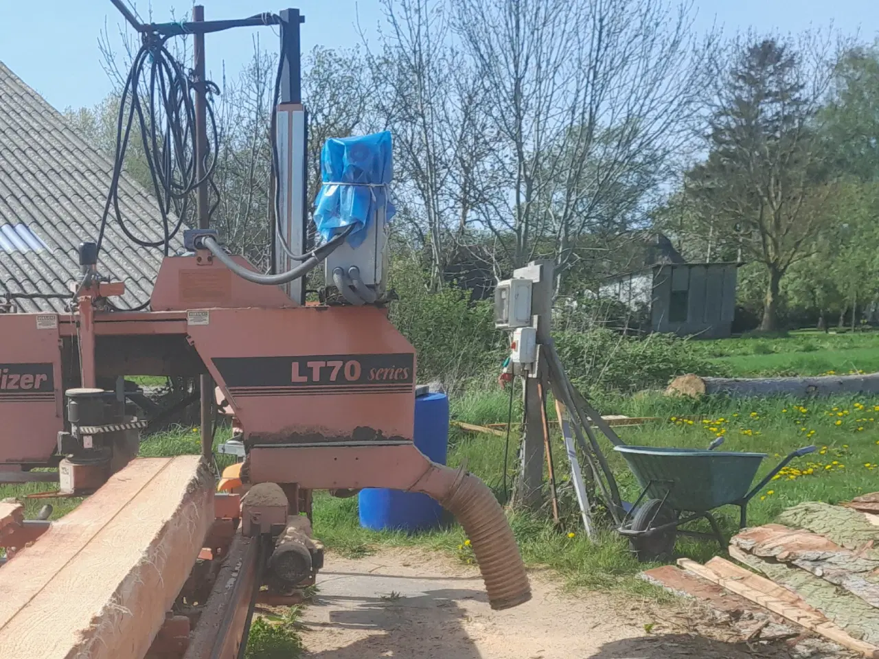 Billede 6 - Savværk Wood Mizer LT 70