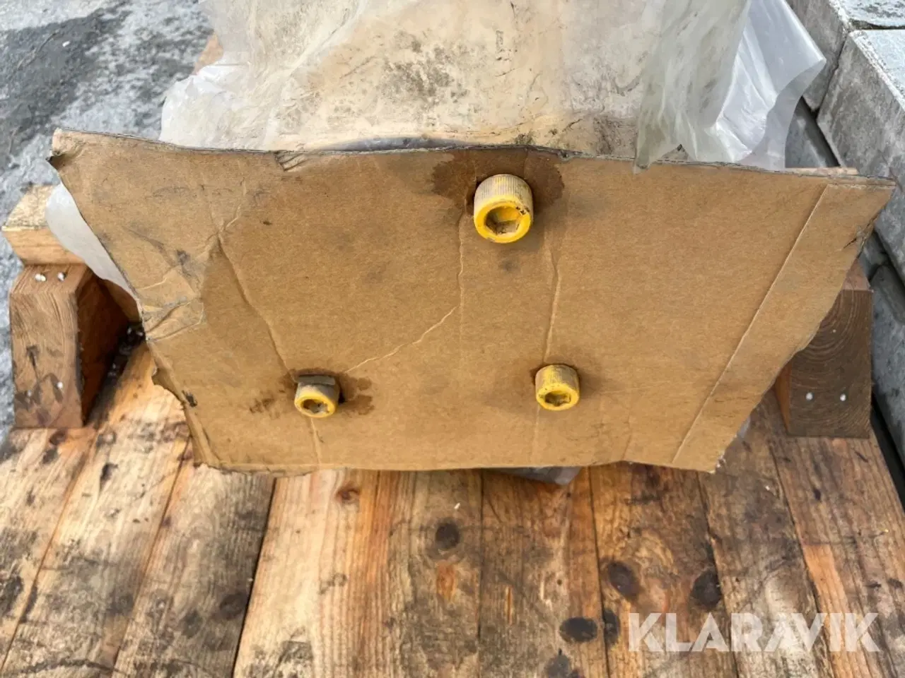 Billede 10 - Bagaksel og kardanksel Volvo D9445