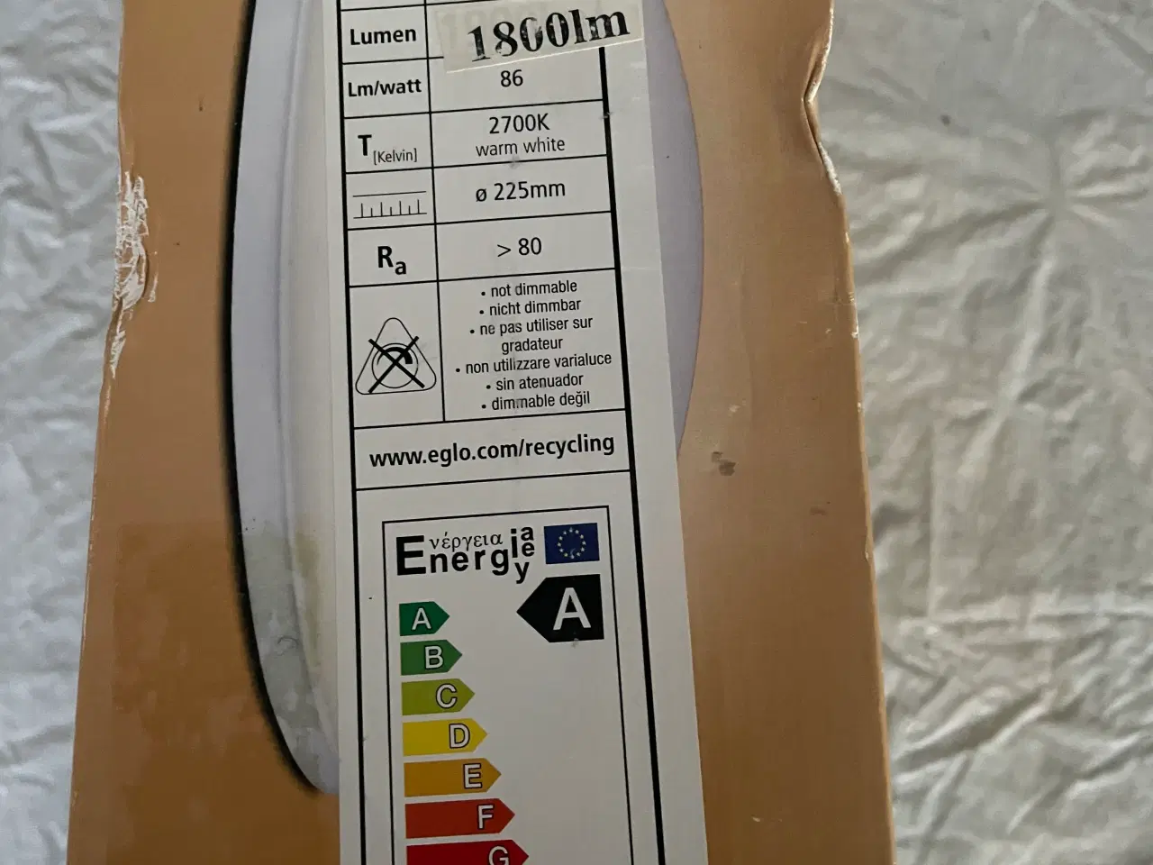 Billede 3 - Fin lille lampe