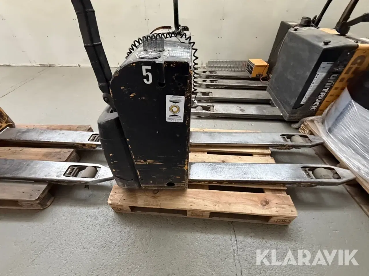 Billede 10 - Palleløfter Atlet PLL180 elektrisk