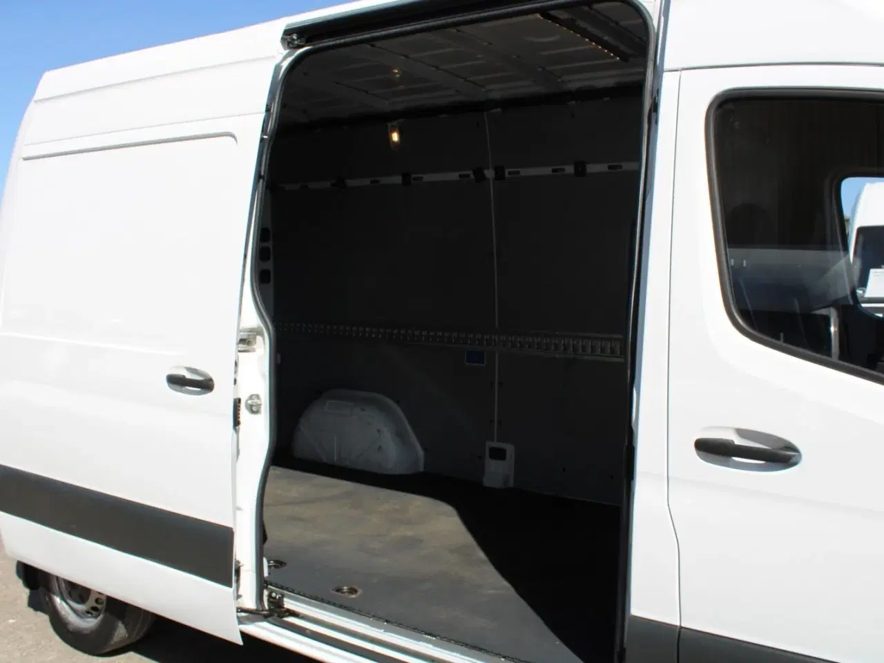 Billede 10 - Mercedes Sprinter 314 2,2 CDi A2 Kassevogn aut. RWD