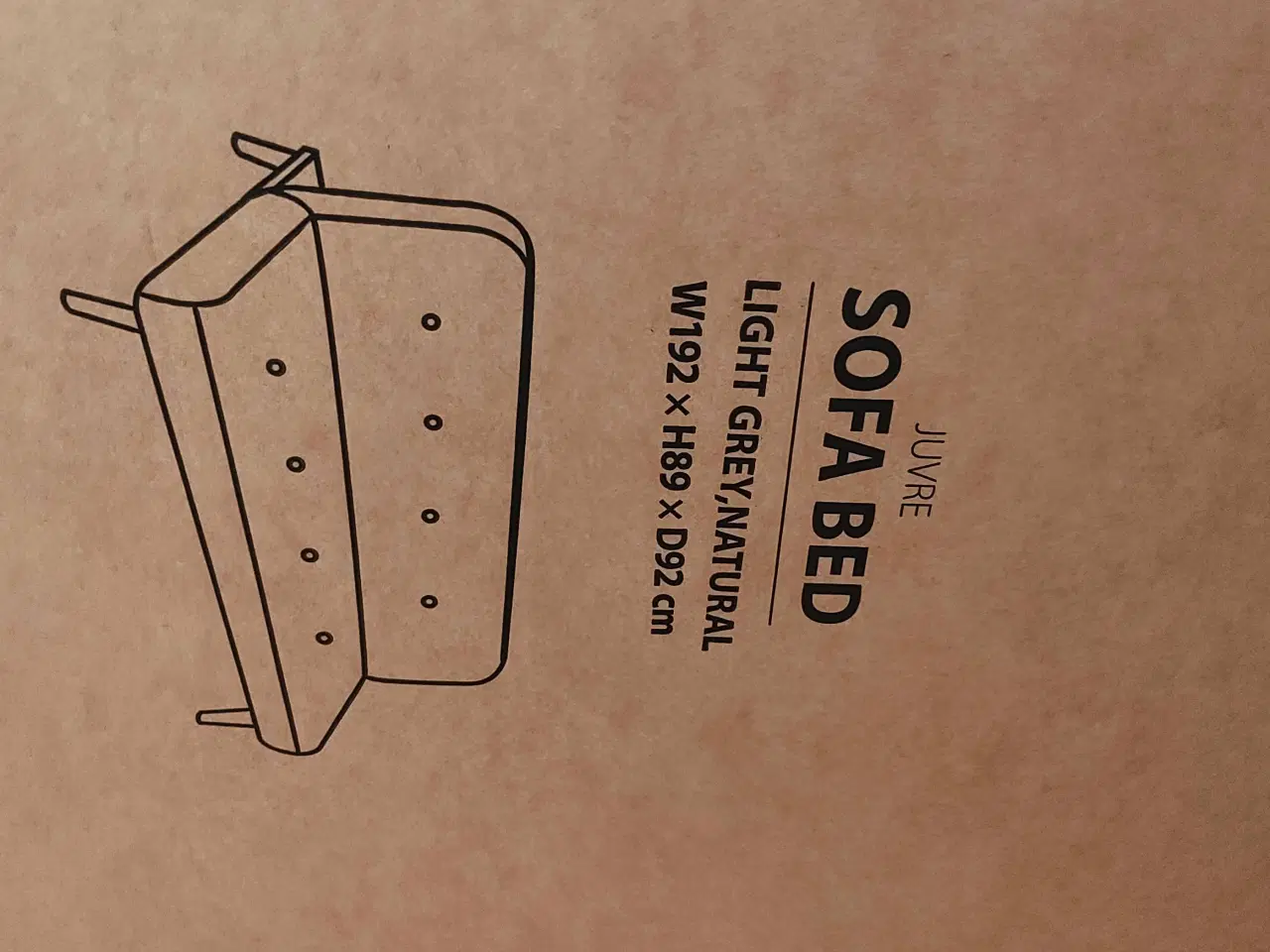 Billede 4 - Helt ny sovesofa – uåbnet | Spar penge!