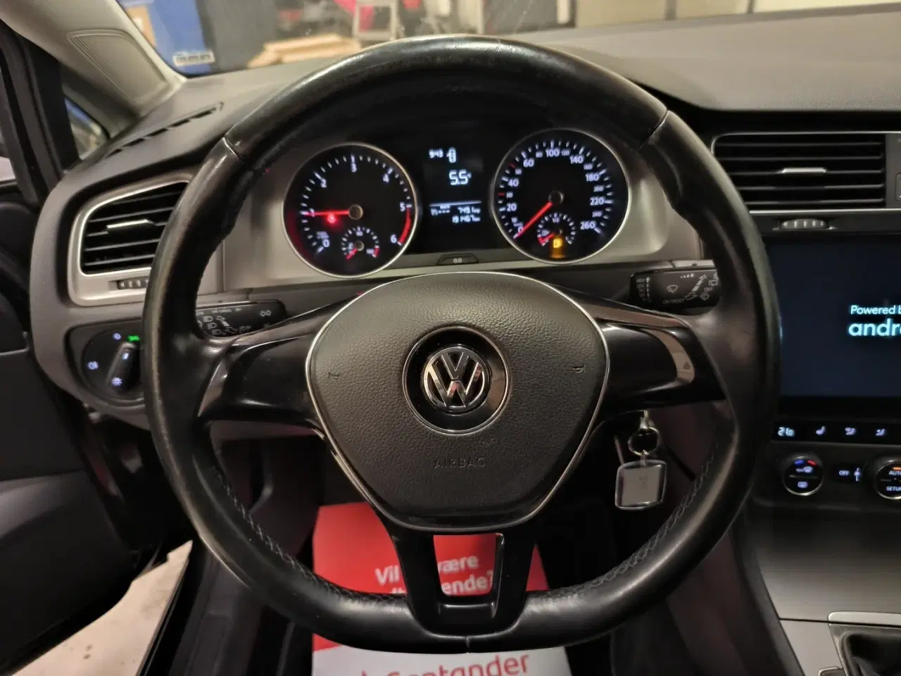 Billede 6 - VW Golf VII 1,6 TDi 110 BlueMotion Van