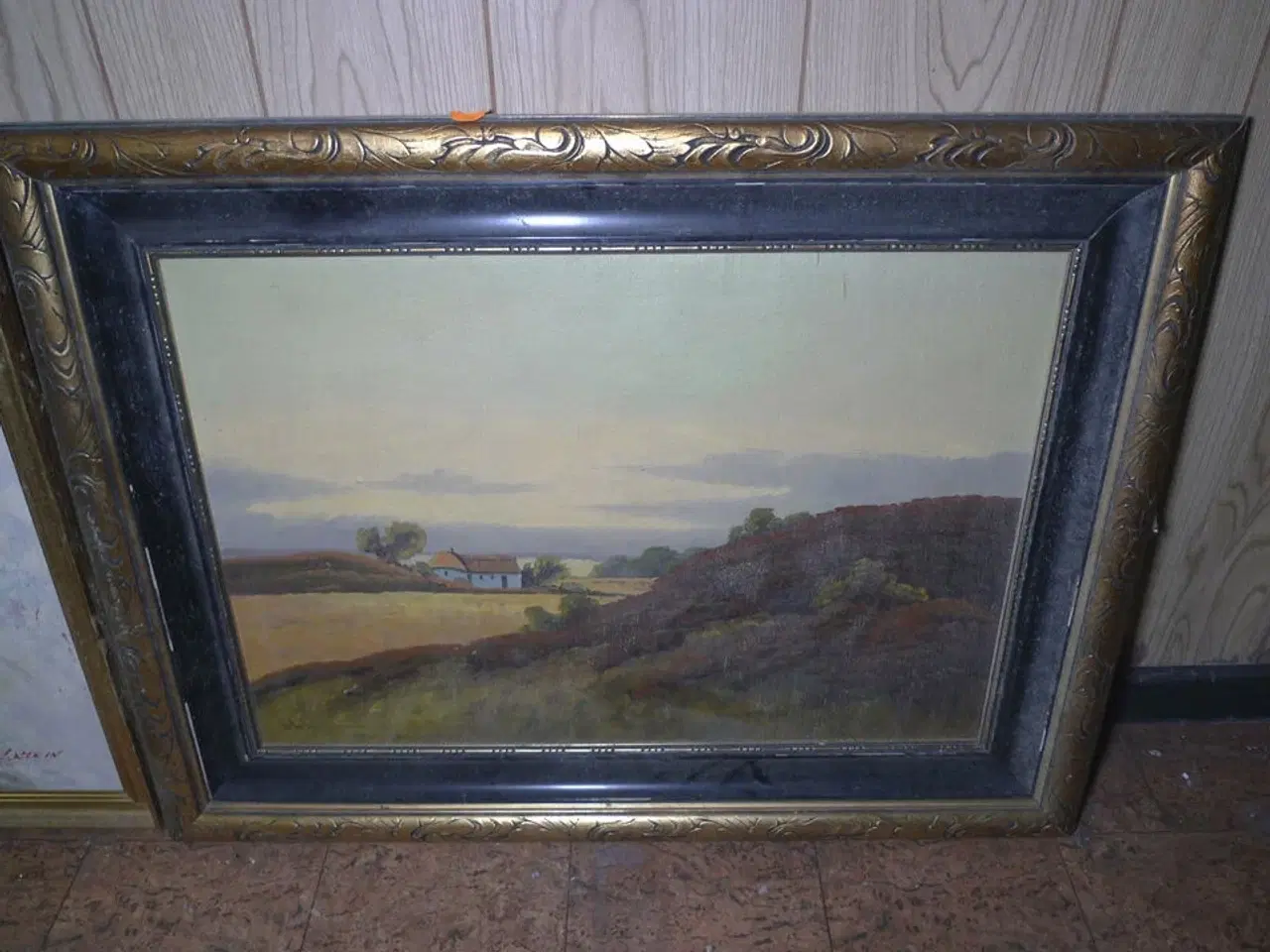 Billede 7 - 14 stk. malerier i rammer ass. str.