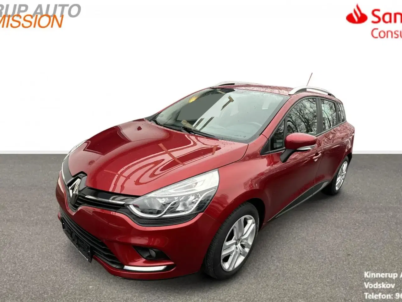 Billede 1 - Renault Clio Sport Tourer 0,9 Energy TCe Zen 90HK Stc