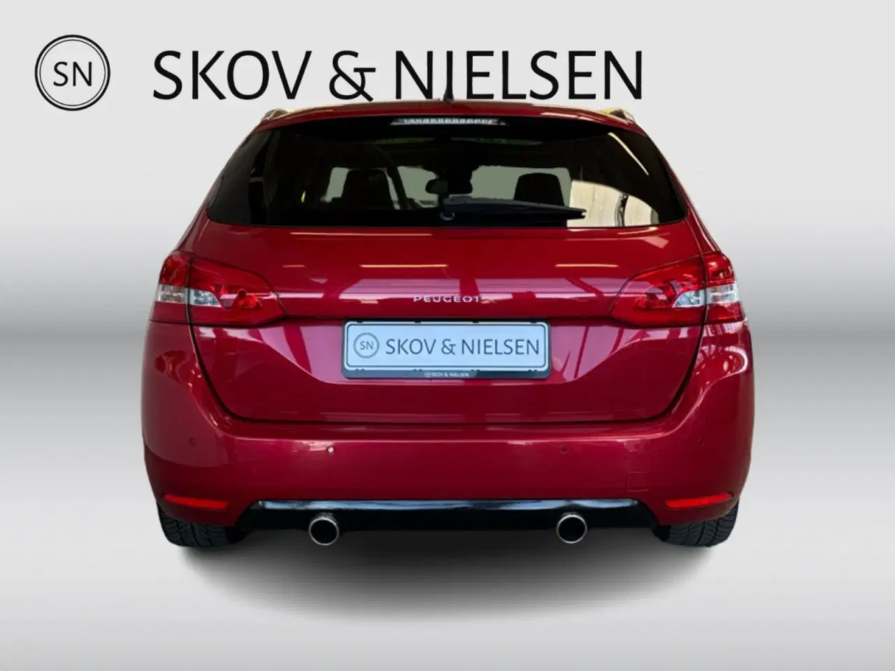 Billede 4 - Peugeot 308 1,6 BlueHDi 120 Allure SW Van