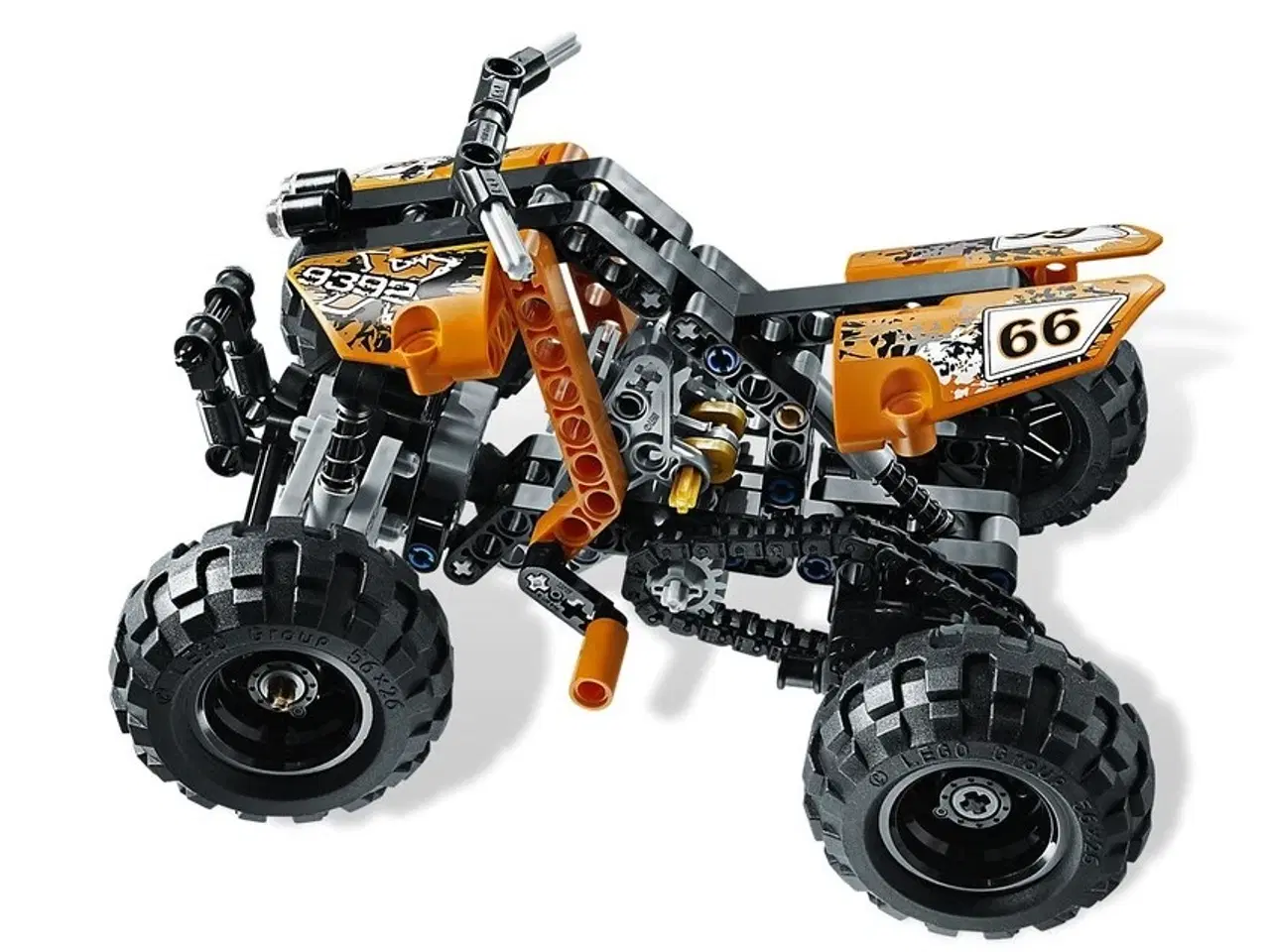 Billede 6 - LEGO Technic 9392 - Quad Bike