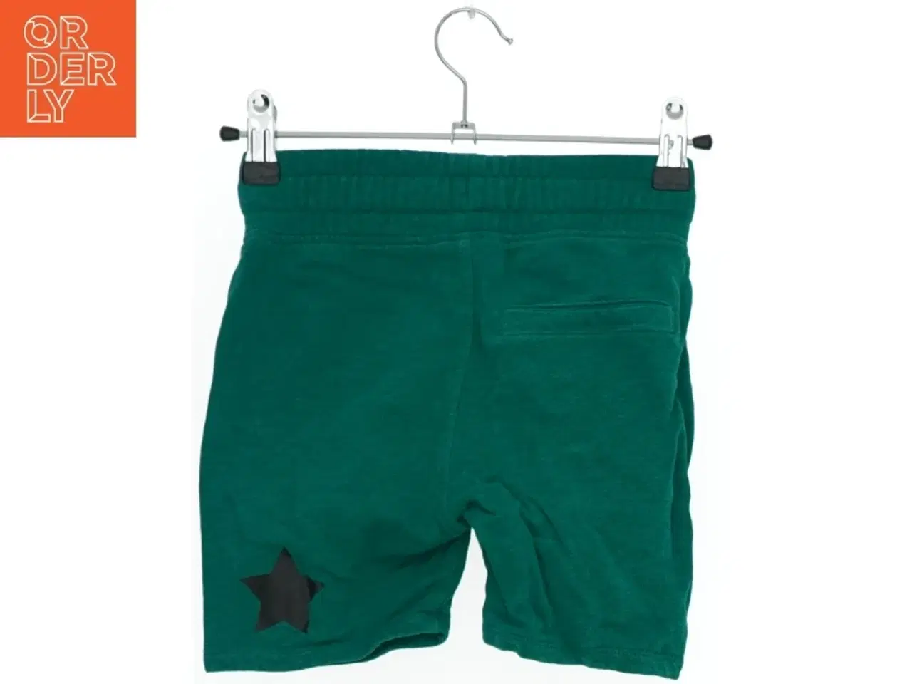 Billede 2 - Grøn shorts med stjernemotiv fra Molo (str. 110)
