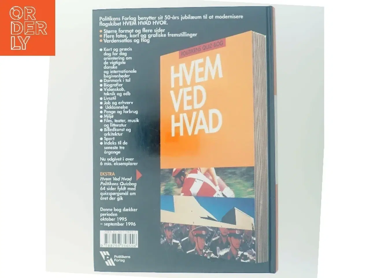 Billede 3 - Hvem hvad hvor. Årgang &#39;97 (Bog)