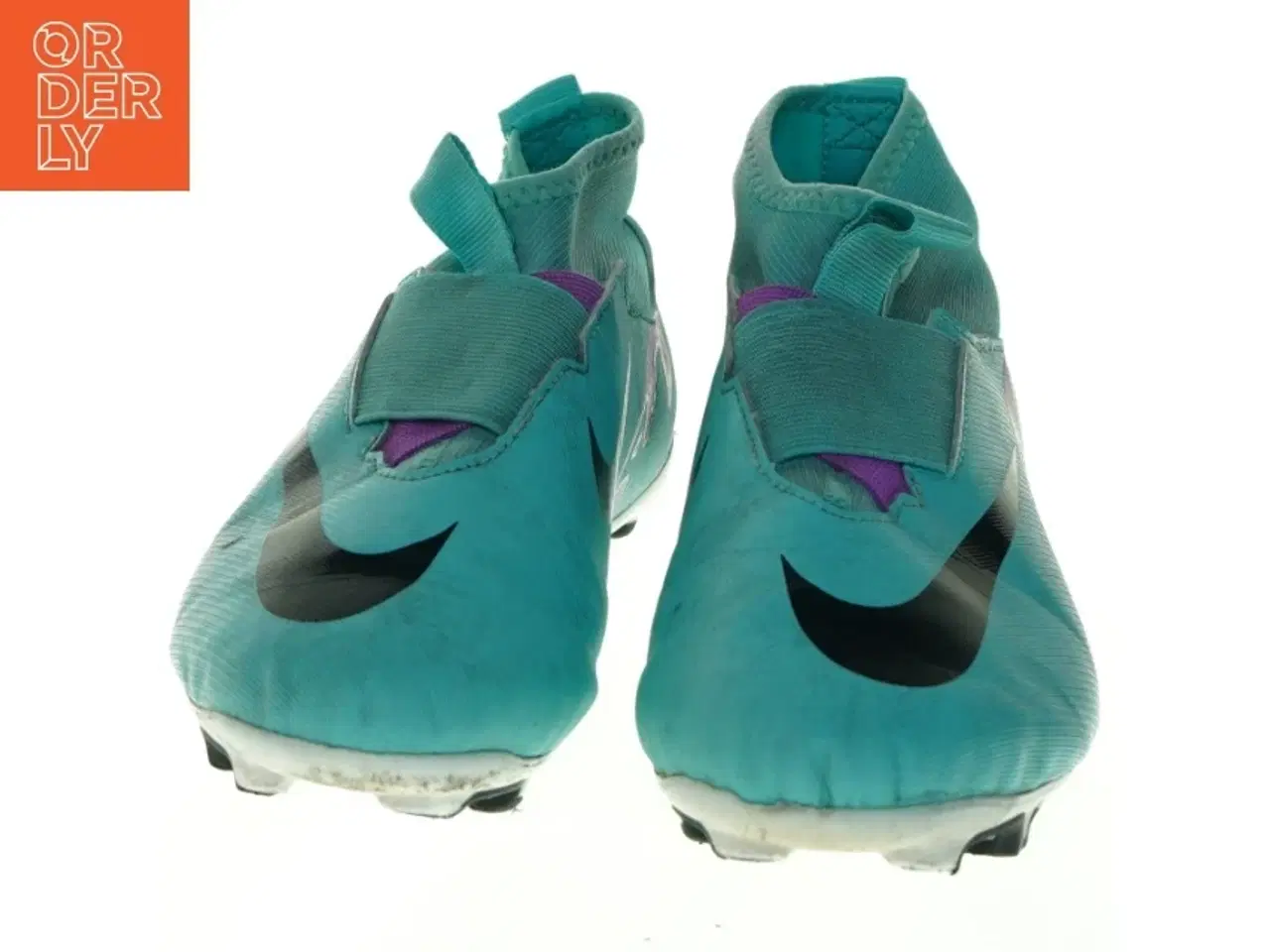 Billede 4 - Brugte fodboldstøvler fra Nike (str. 35,5)