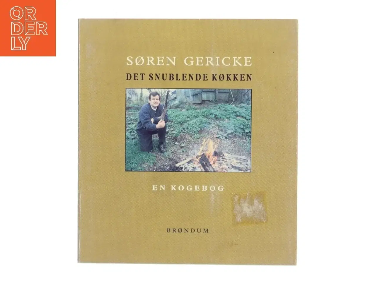 Billede 1 - Det Snublende Køkken af Søren Gericke (Bog)