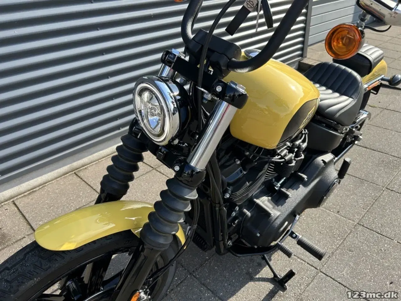 Billede 23 - Harley-Davidson FXBBS Street Bob MC-SYD BYTTER GERNE