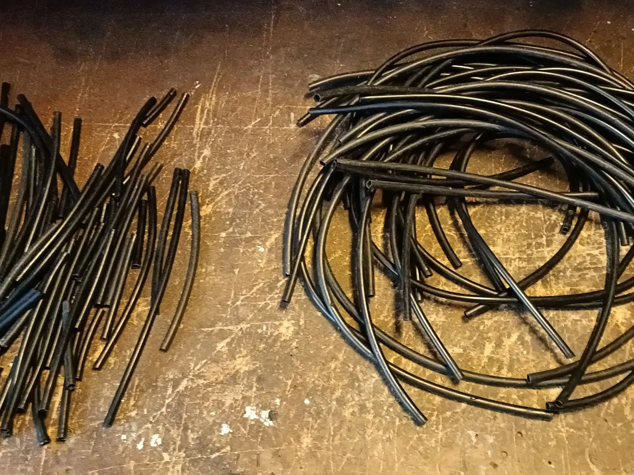 Billede 6 - dryppinde/slanger/alu profil skruer/ophæng kroge