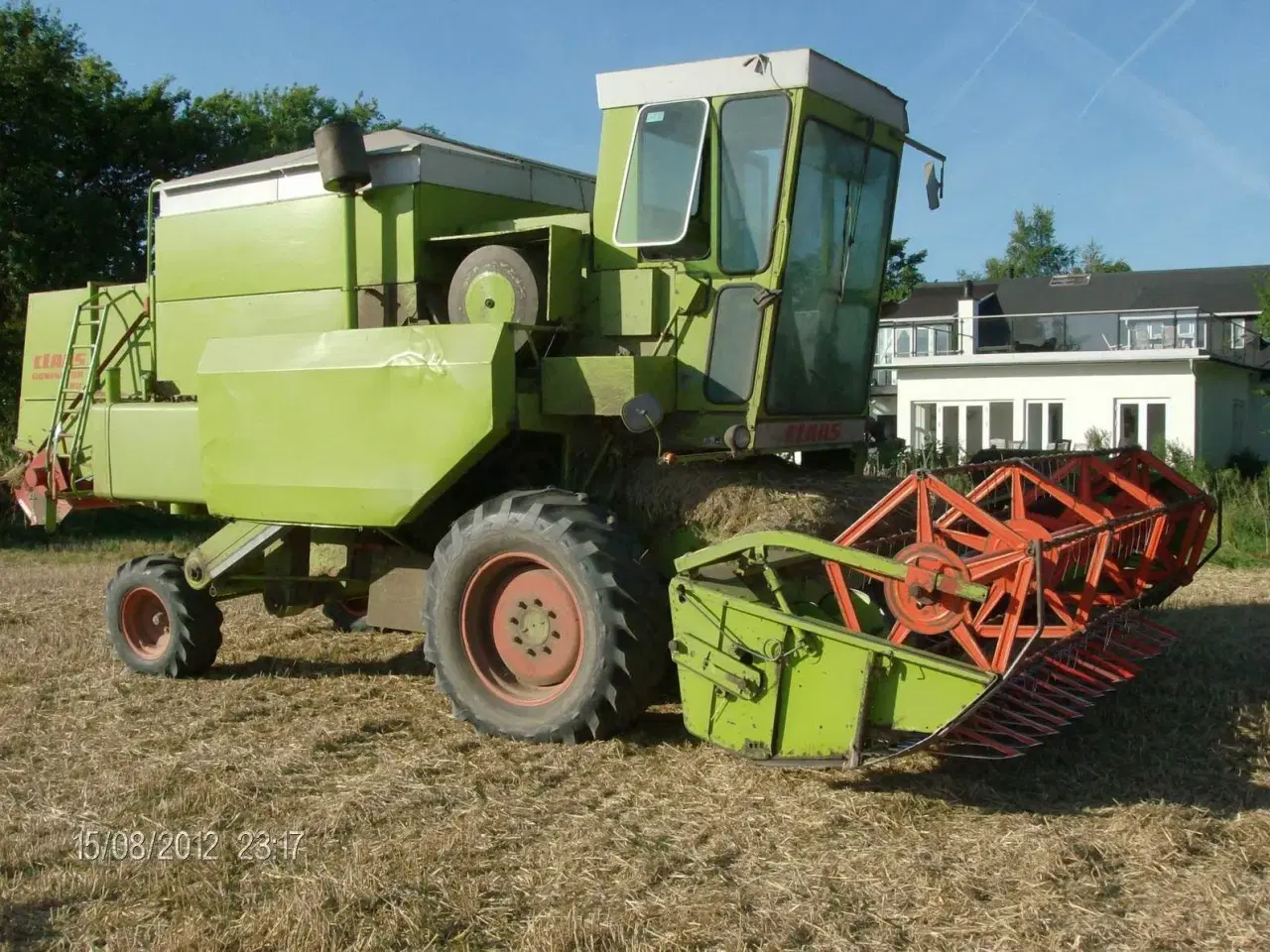 Billede 1 - Clas Dominator 80 med 13 fods skærebord.