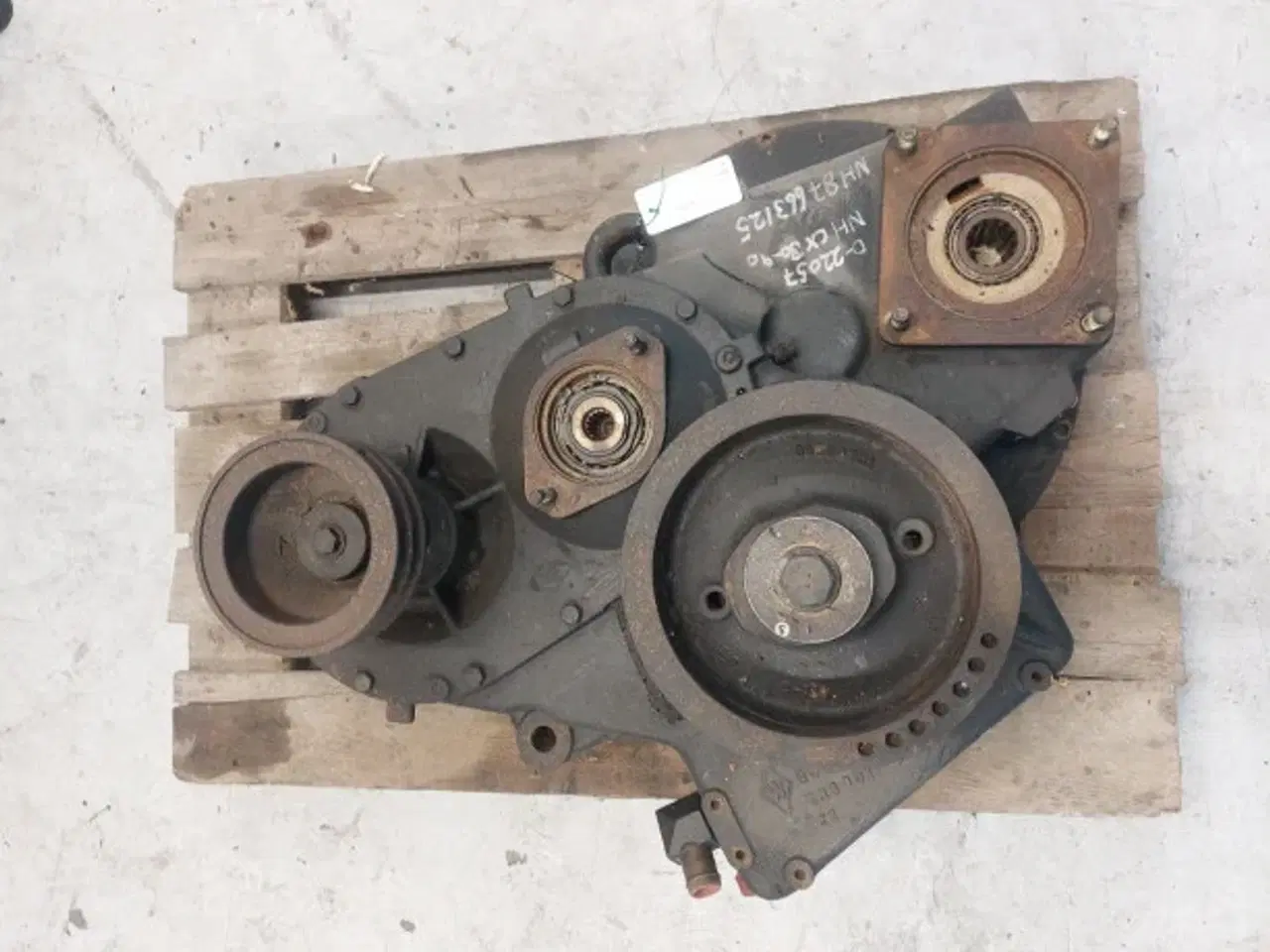 Billede 12 - New Holland CX8090 Gearkasse 87663125