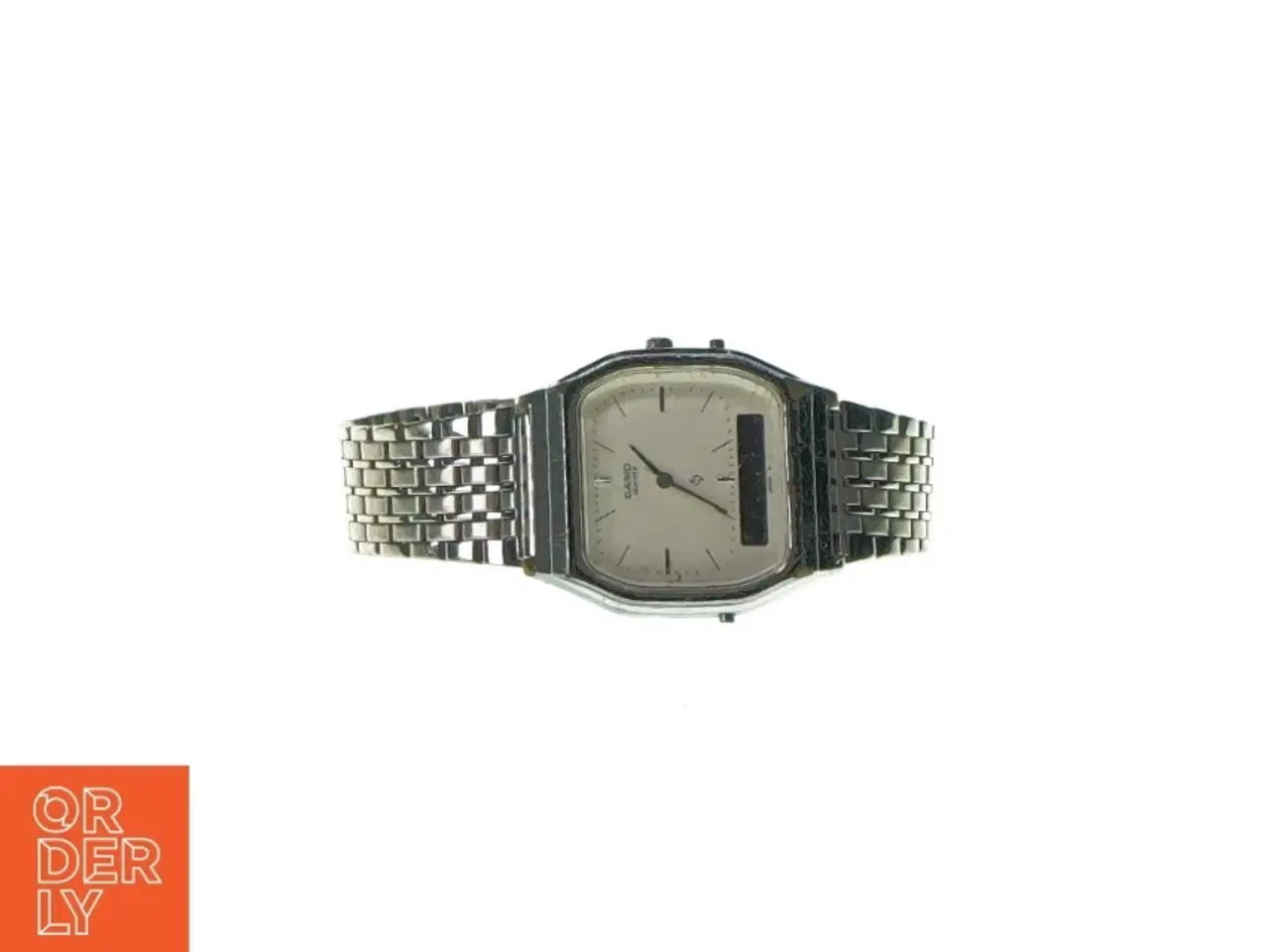 Billede 1 - Ur fra Casio (str. LB: 12x4,5cm)