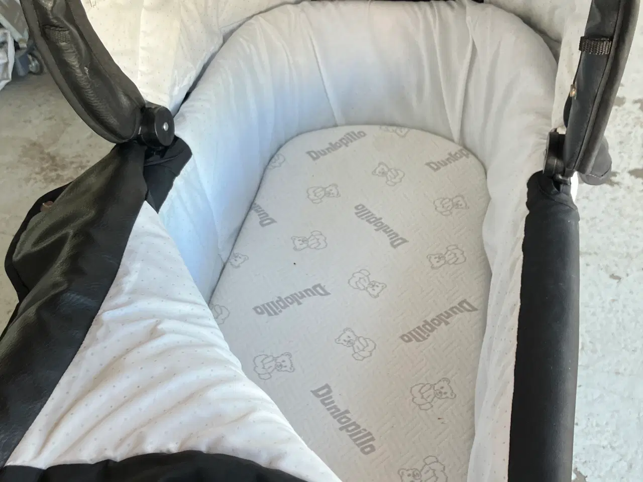 Billede 3 - Emmaljunga barnevogn med lille liggemål 80cm