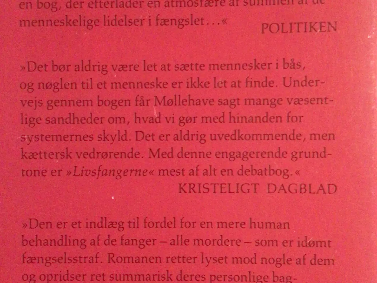 Billede 2 - Johannes Møllehave : Livsfangerne