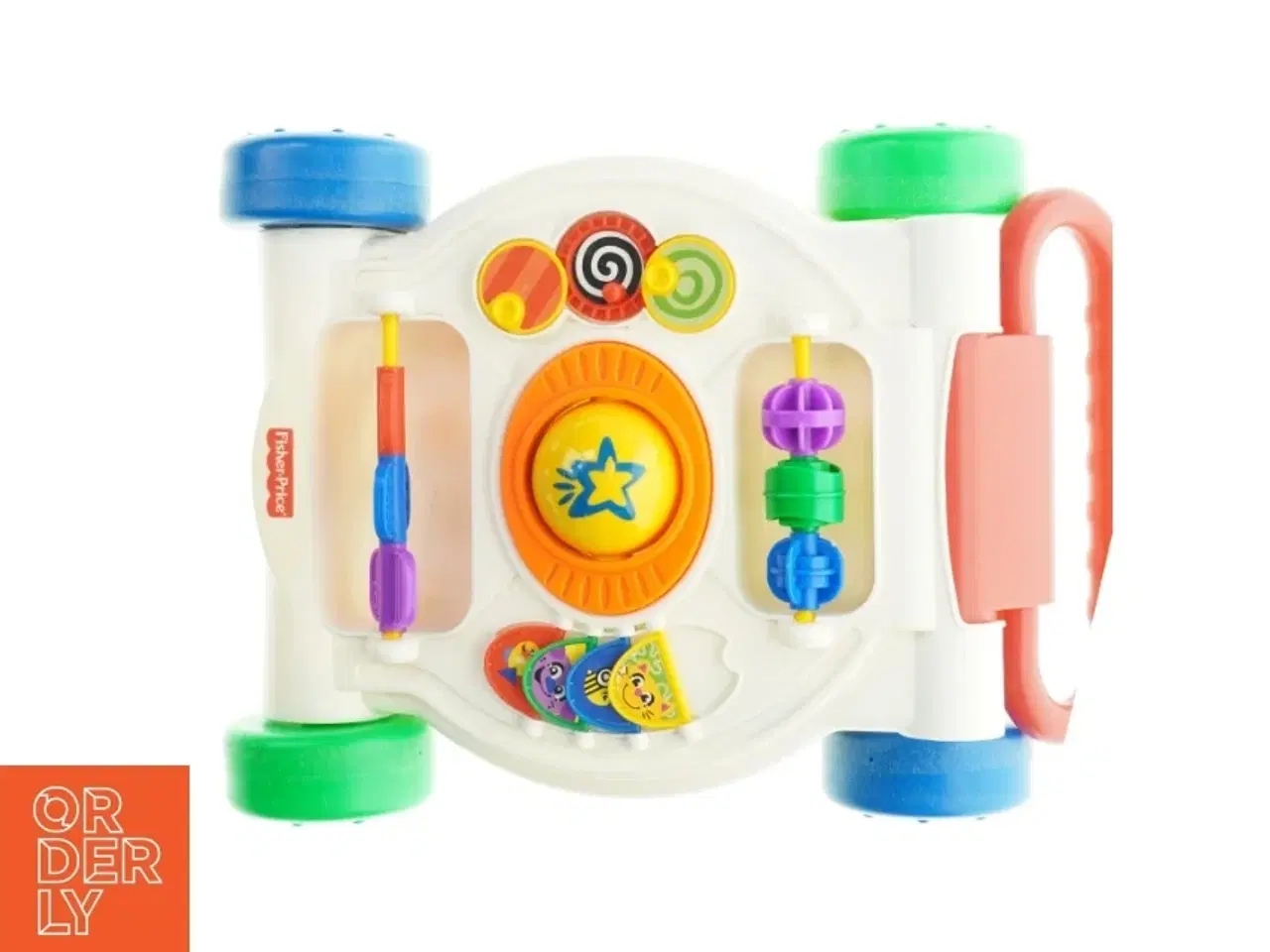 Billede 4 - Aktivitets & gå-vogn fra Fisher-Price (str. 6 mdr.-2 år,  Længde, 44 cm) “activity walker”