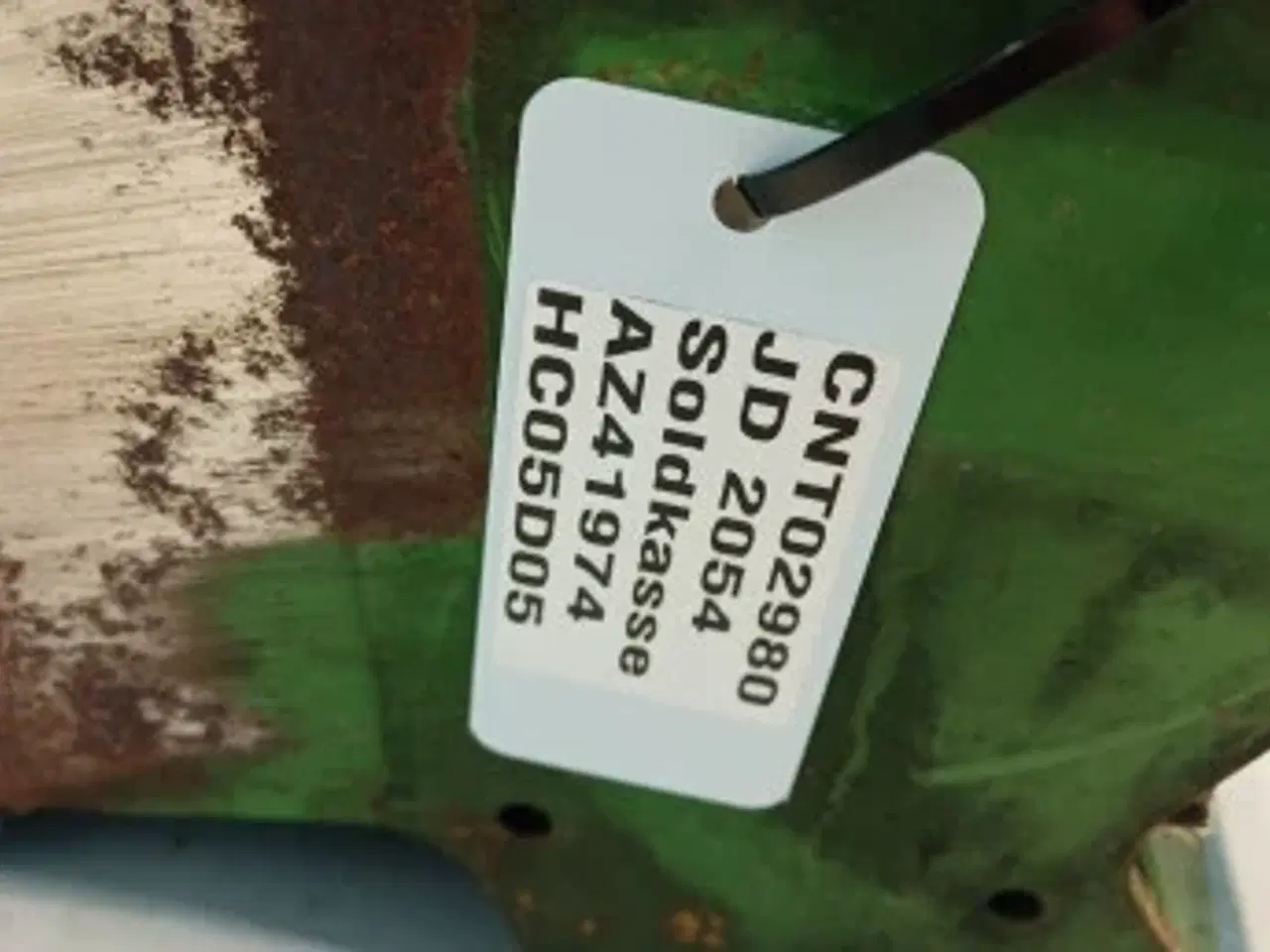 Billede 10 - John Deere 2054 Soldkasse AZ41974