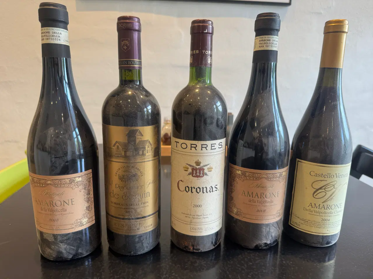 Billede 2 - vin 10 stk ældre vin