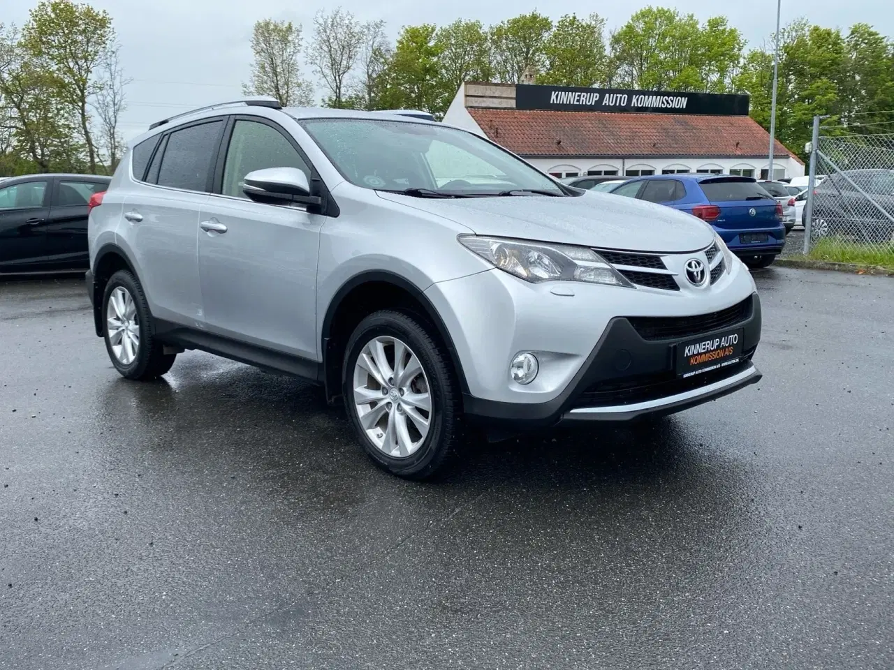 Billede 2 - Toyota RAV4 2,2 D-4D DPF T2 4x4 150HK 5d 6g