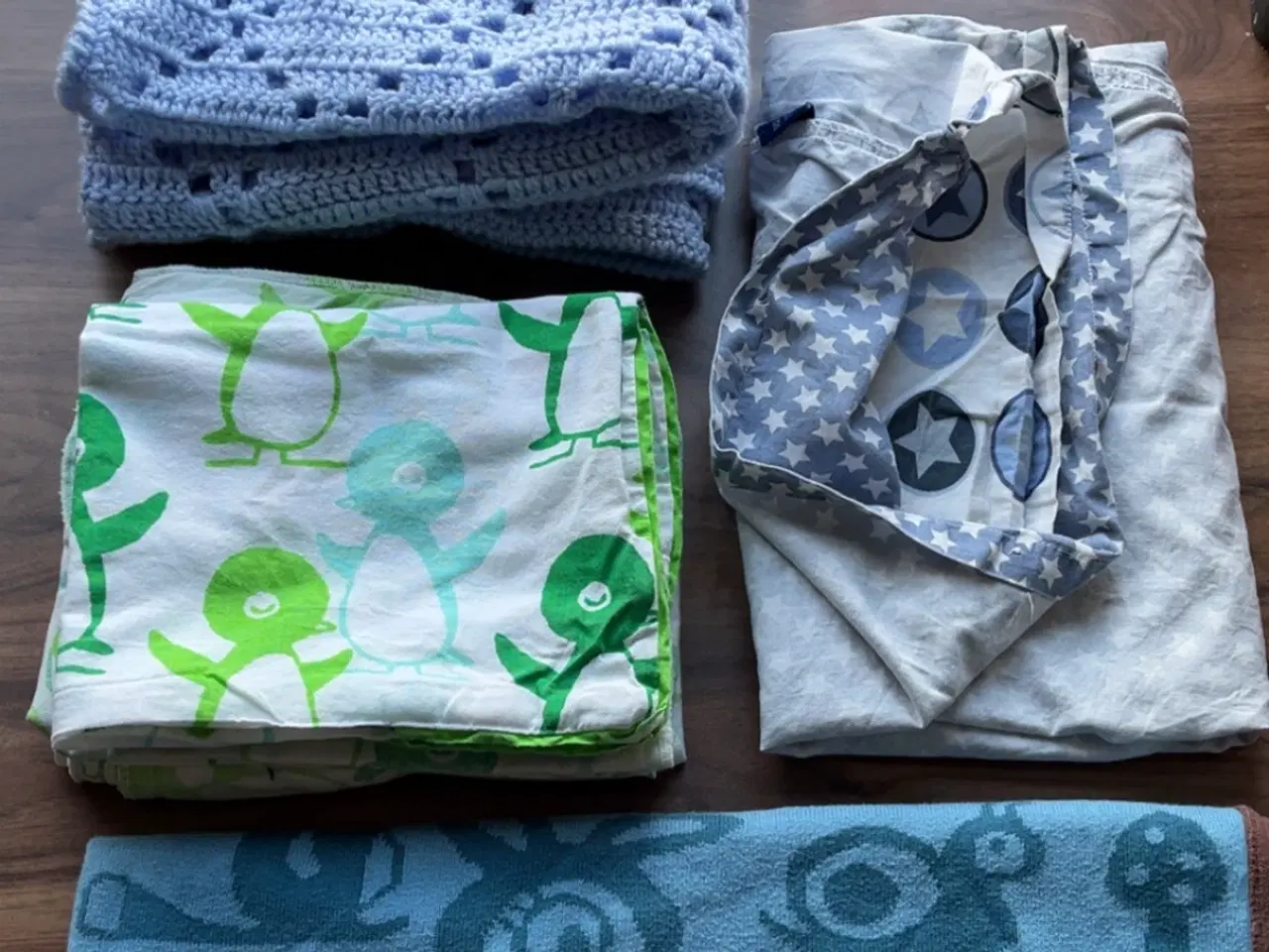 Billede 2 - Baby og juinor sengetøj 