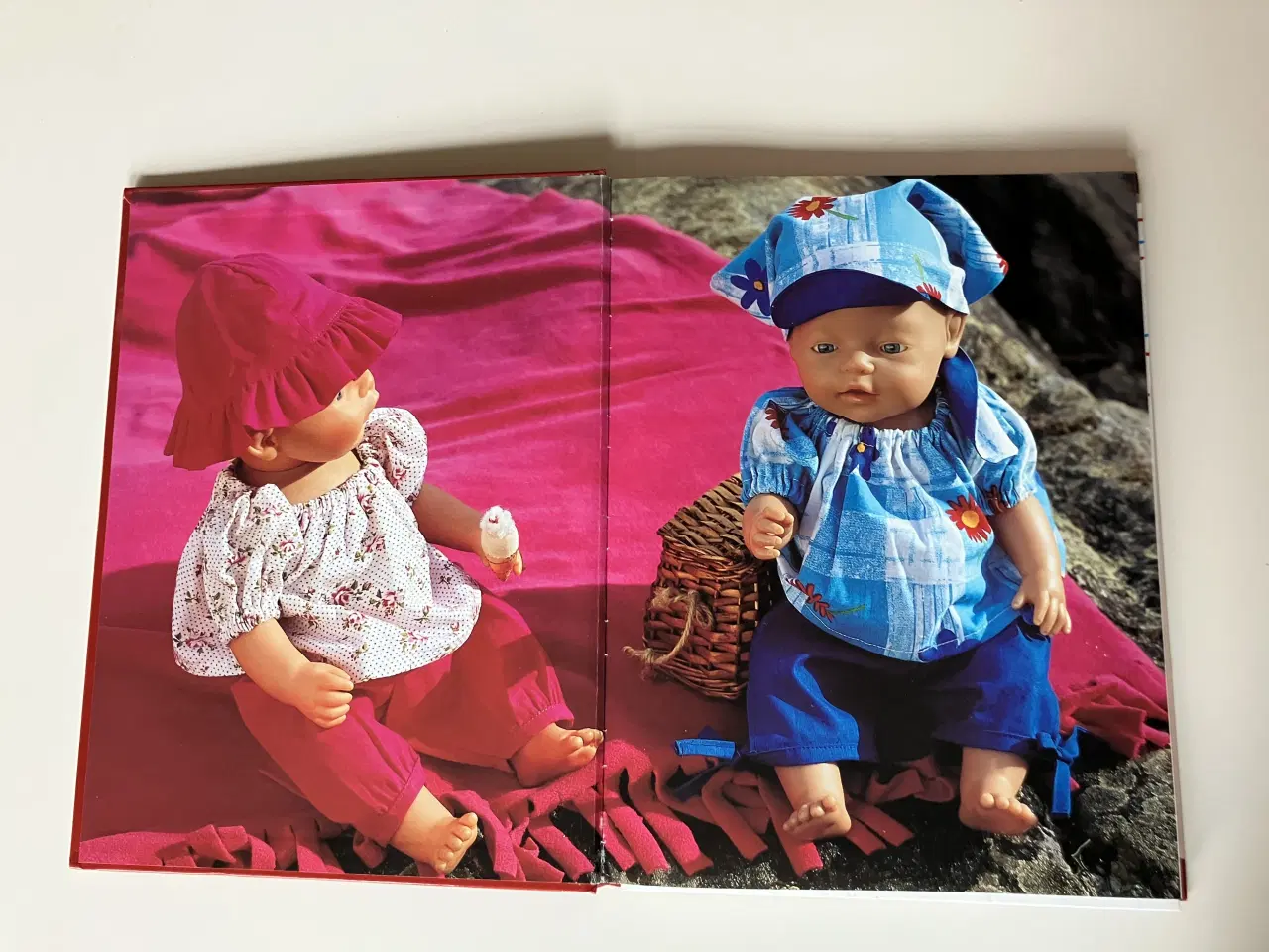 Billede 4 - Sy dukkeklær + Små kreasjoner - til baby og dukken