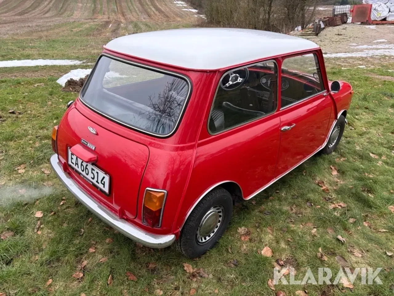 Billede 5 - Veteranbil Morris Mascot