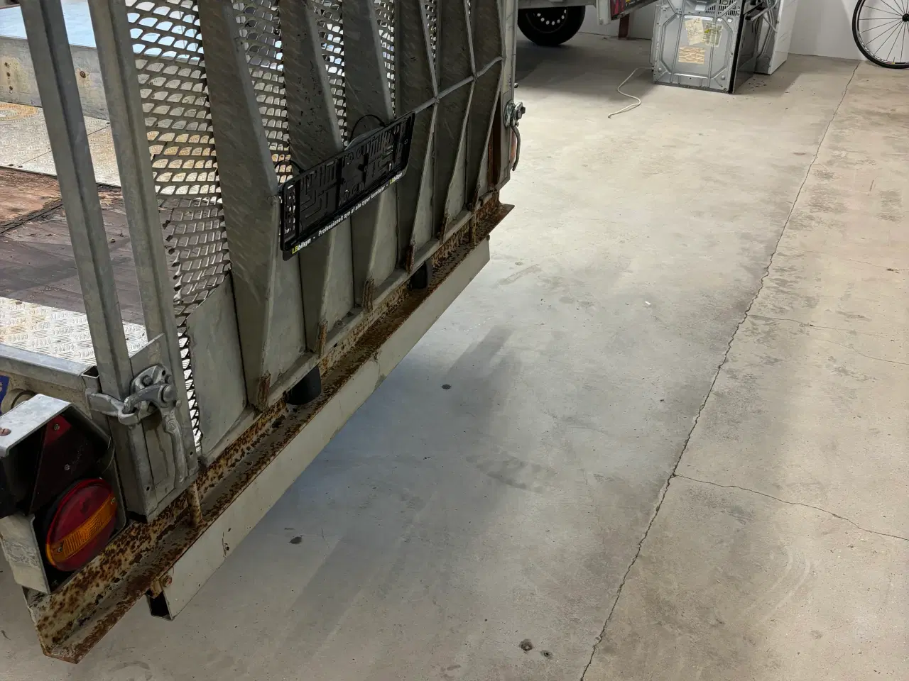 Billede 3 - Variant Maskintrailer 3500kg