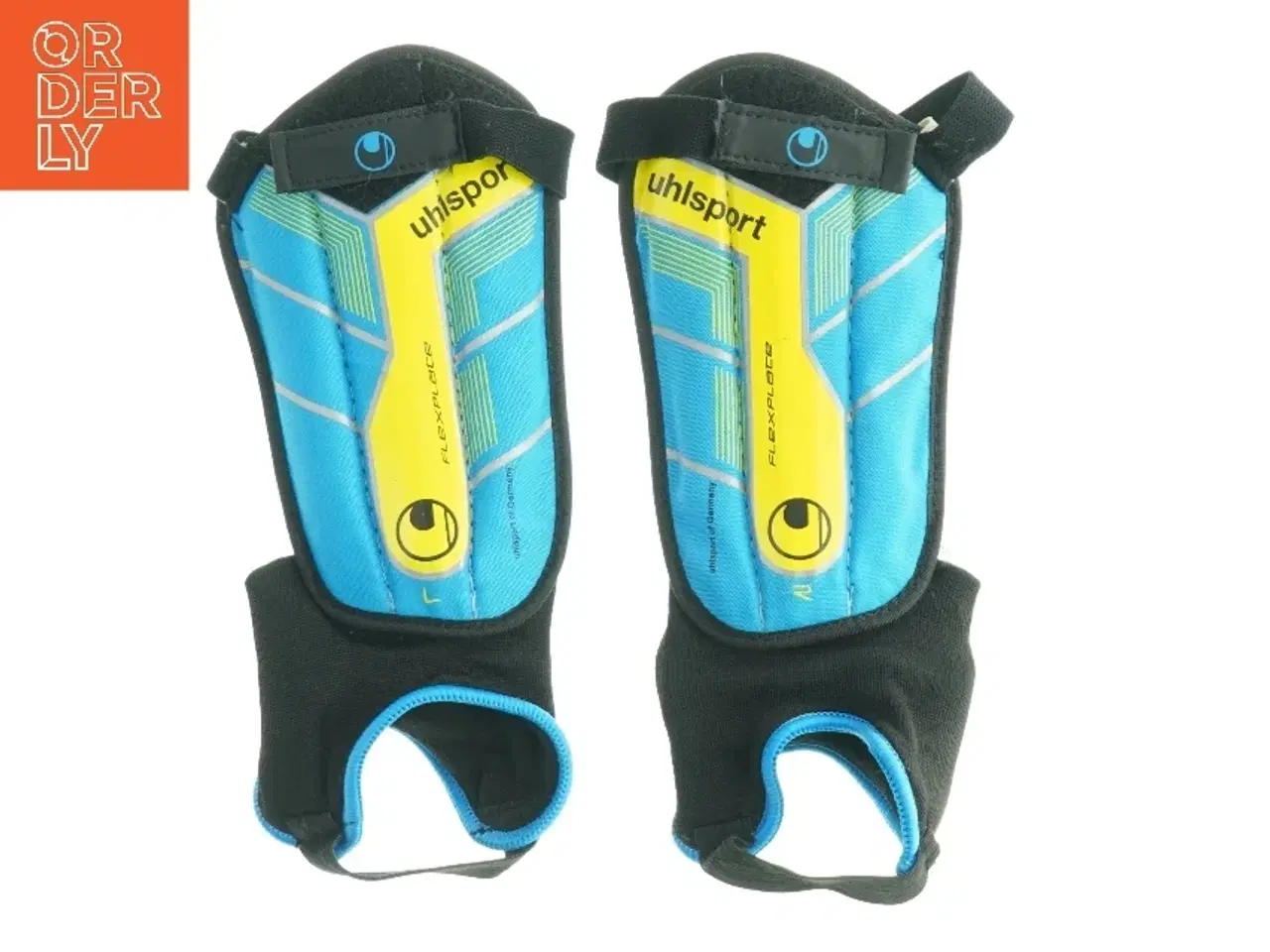 Billede 1 - Fodbold benskinner (str. Large Totalængde. 28 cm)